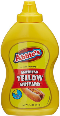 

Abbie's Yellow Mustard Sauce(397 g)