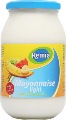

Remia Mayolite Contains 25 % Vegetable Oil Mayonnaise Sauce(500 ml)