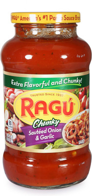 

Ragu Sautéed Onion & Garlic Pasta Sauce Tomato Sauce(680 g)