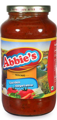 

Abbie's Garden Vegetable Pasta Sauce Tomato Sauce(680 g)
