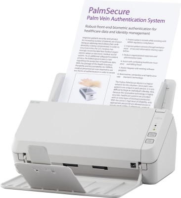 Fujitsu Basic Model For Professional Use SP 1120 Scanner(Grey) at flipkart