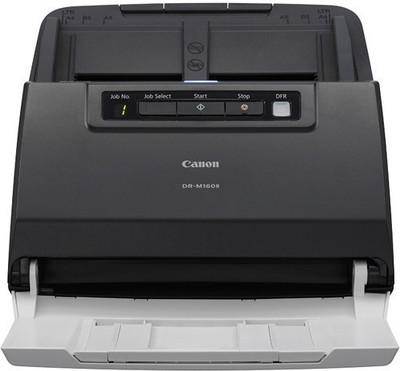 

Canon Scanner DR-M160II Scanner(White and Black)