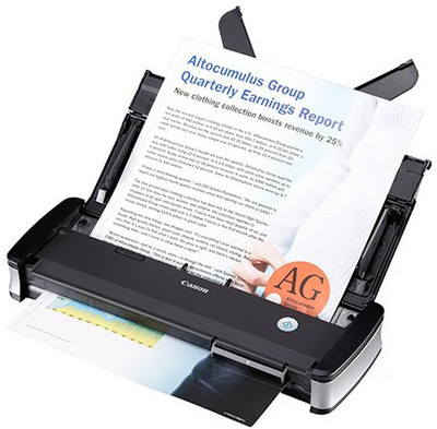 

Canon ImageFormula P-215II Scanner(Black)