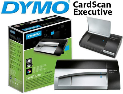 

Dymo Scanner Dymo Card V9 Executive Scanner Scanner(Black)