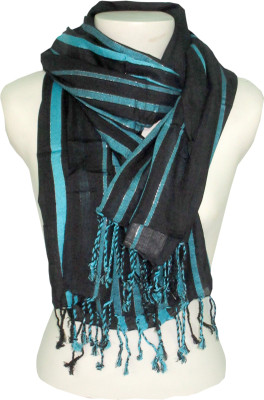 

Dushaalaa Checkered viscose Women's Scarf, Multicolor