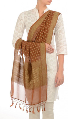 Chhabra 555 Self Design Poly Georgette Women Chhabra 555 Self Design Poly Georgette Women