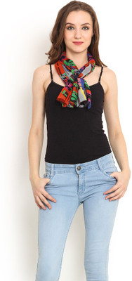 

Trend Arrest Printed Polyester Women's Scarf, Multi