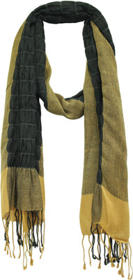 

Anekaant Solid Viscose Women's, Golden brown