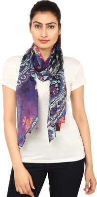 

Anekaant Printed Cotton Women's Scarf, Multicolor