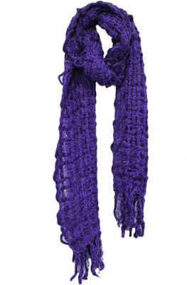 

Anekaant Solid Acrylic Women's, Purple
