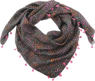 Cashmere Craft Printed Silk Women Scarf