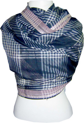 

Dushaalaa Checkered Coton Women's Scarf, Multicolor