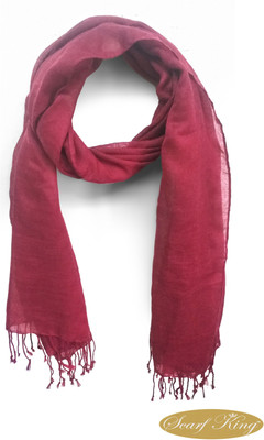 50% OFF on ScarfKing Solid Rayon Women's 50% OFF on ScarfKing Solid Rayon Women's