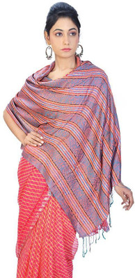 56% OFF on Home India Self Design Silk Women's