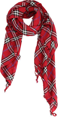 66% OFF on Cashmere Craft Checkered Cotton Viscose Blend Women