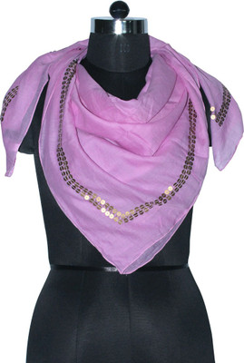 

Uso Uno Printed Cotton Women's Scarf, Pink