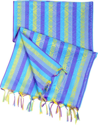 

Era Self Design Satin Women's Stole, Multicolor