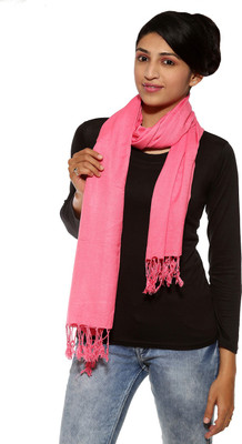 

Covetindia Solid Viscose Women's Stole, Multicolor