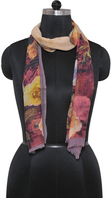 47% OFF on tiekart Printed Wool Blend Women 47% OFF on tiekart Printed Wool Blend Women