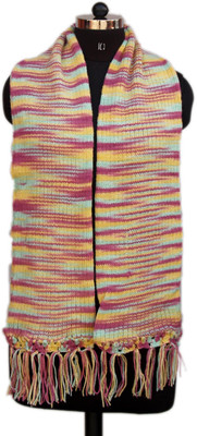 

VR Designers Woven Wool Women's Scarf, Multicolor