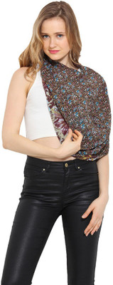 

Trend Arrest Printed Polyester Women's Scarf, Multicolor