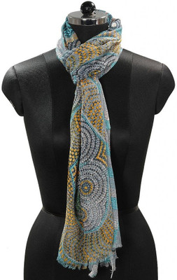 tiekart Printed Cotton Viscose Blend Women tiekart Printed Cotton Viscose Blend Women
