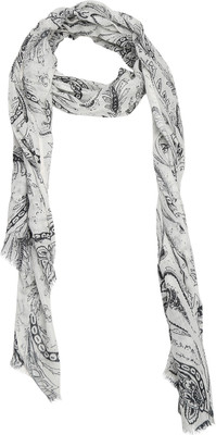 46% OFF on Cashmere Craft Printed Cotton Viscose Blend Women