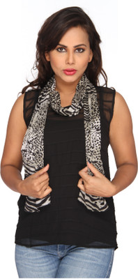 

Sam Inc Animal Print Cotton Women, Black