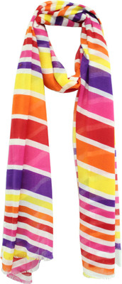 

Anekaant Striped Viscose Women's, Multicolor