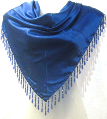 

Sam Inc Solid Satin Women's Scarf, Multi
