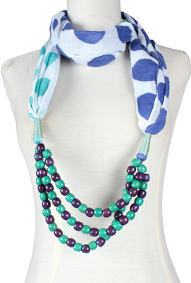 42% OFF on Vozaf Polka Print Cotton Women's Scarf 42% OFF on Vozaf Polka Print Cotton Women's Scarf