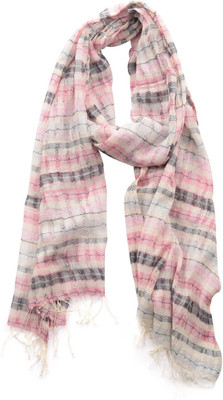 

Dushaalaa Checkered Coton Women's Scarf, Multicolor