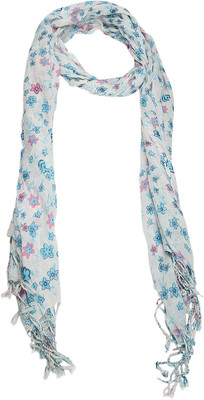 66% OFF on Cashmere Craft Floral Print Cotton Viscose Blend Women