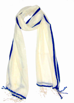 

Dushaalaa Solid Coton Women's Scarf, Multicolor
