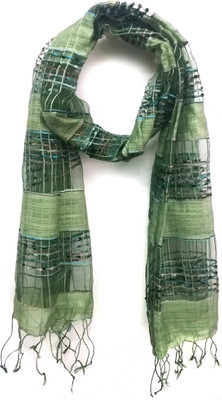 62% OFF on ScarfKing Self Design Cotton Rayon Blend, Polycotton Women 62% OFF on ScarfKing Self Design Cotton Rayon Blend, Polycotton Women