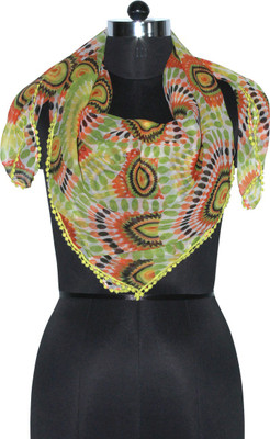 

Uso Uno Printed Polyester Women's Scarf, Multicolor