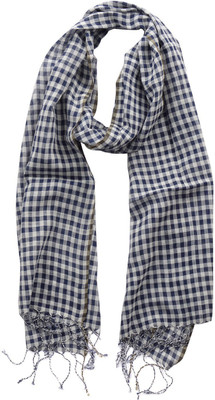

Dushaalaa Checkered Coton Women's Scarf, Multicolor