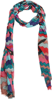 57% OFF on Cashmere Craft Printed Cotton Viscose Blend Women