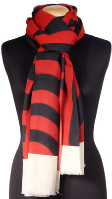 

Tiara Printed Wool Women's, Red