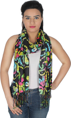 

Anekaant Printed Viscose Women's Scarf, Multicolour02