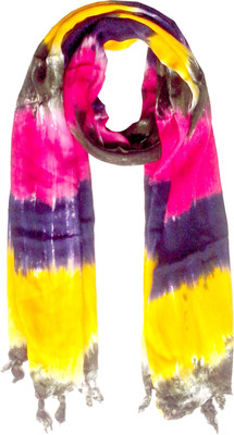 

Aarti Collections Printed Viscose Women's Stole, Multicolor