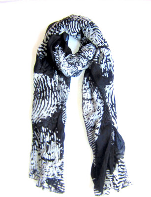 

Dushaalaa Printed Viscose Women's Scarf, Multicolor