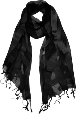 50% OFF on ScarfKing Self Design Poly Silk Women 50% OFF on ScarfKing Self Design Poly Silk Women