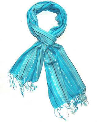 70% OFF on Indian Fashion Guru Striped Cotton Viscose Blend Women Stole 70% OFF on Indian Fashion Guru Striped Cotton Viscose Blend Women Stole
