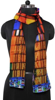 44% OFF on tiekart Printed Cotton Viscose Blend Women