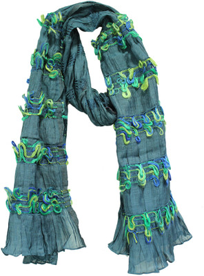 

Anekaant Solid Polyester Women's, Blue