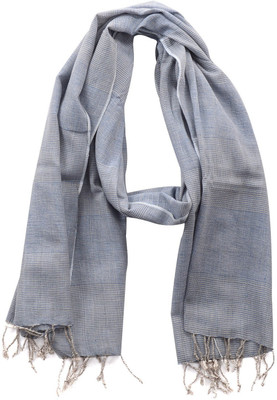 

Dushaalaa Striped Coton Women's Scarf, Multicolor