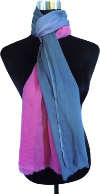 Shiborika Self Design Cotton Blend Women Stole