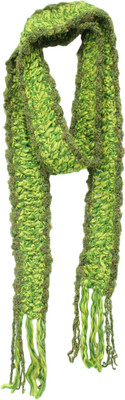 

Anekaant Solid Acrylic Women's, Green