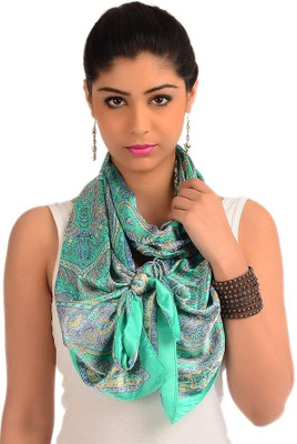 4% OFF on Chhabra 555 Printed Satin Blend Women 4% OFF on Chhabra 555 Printed Satin Blend Women